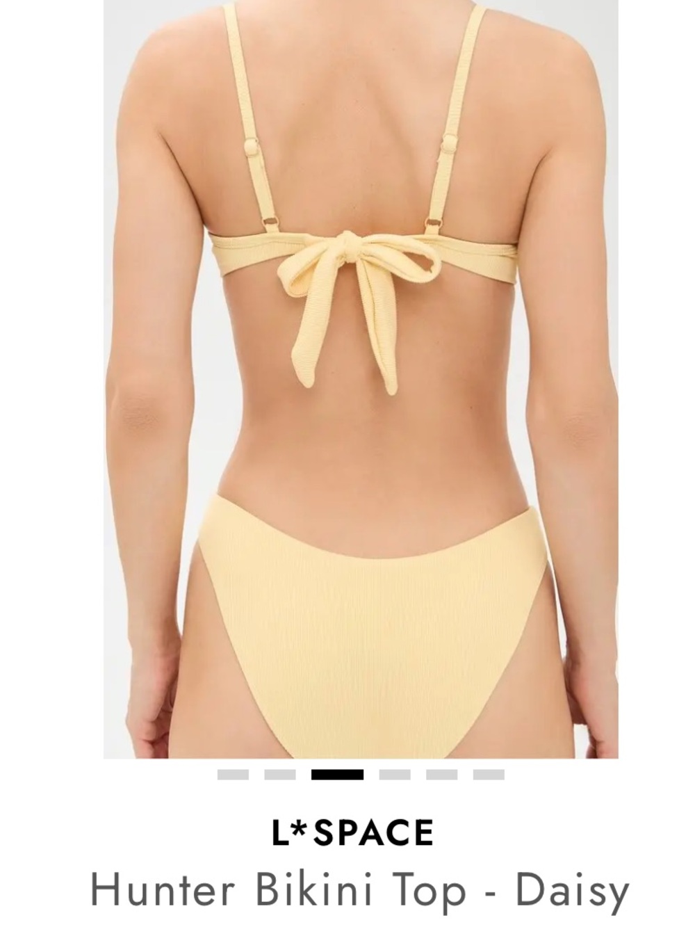 L space Hunter bikini top - Picture 4 of 6